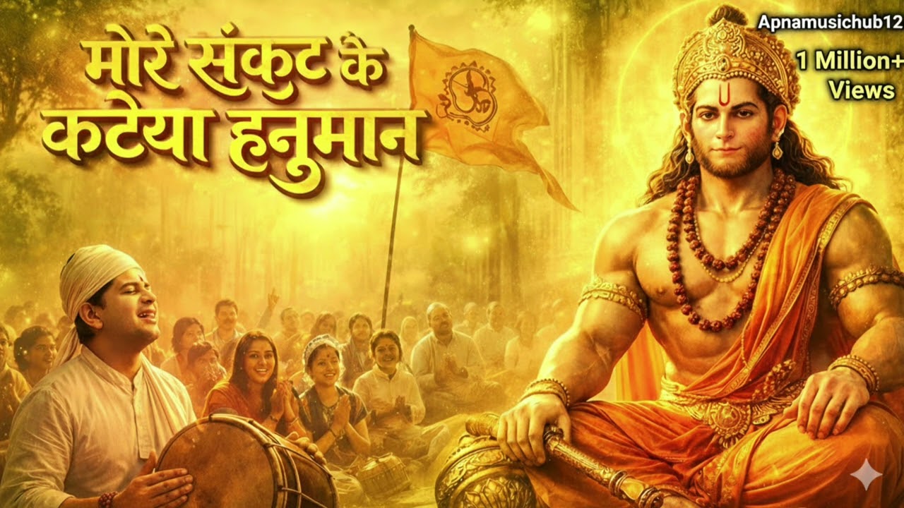 ओ मोरे संकट के कटैया हनुमान 🙏 | Powerful Hanuman Bhajan | Sukoon Bhakti Song | New Bhajan 2026