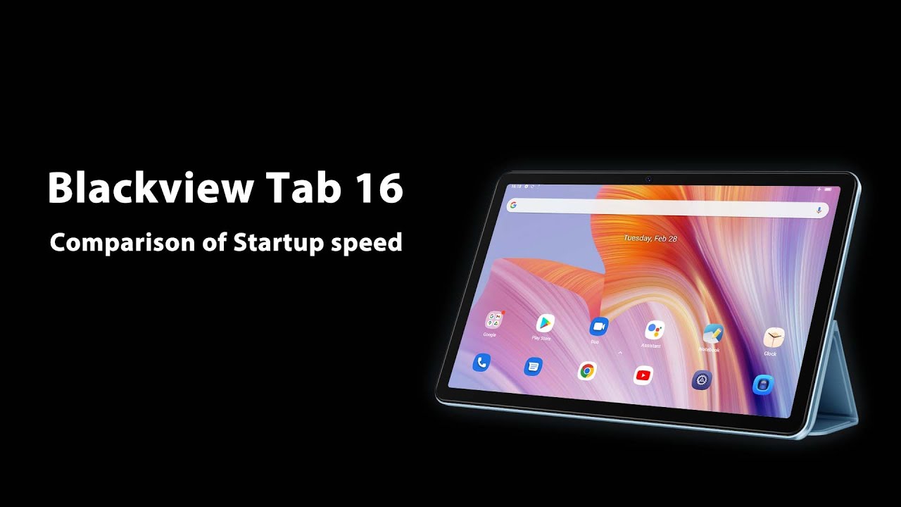 Blackview Tab 16: Big Boost by enabling Smart CPU Scheduling and RAM Fast
