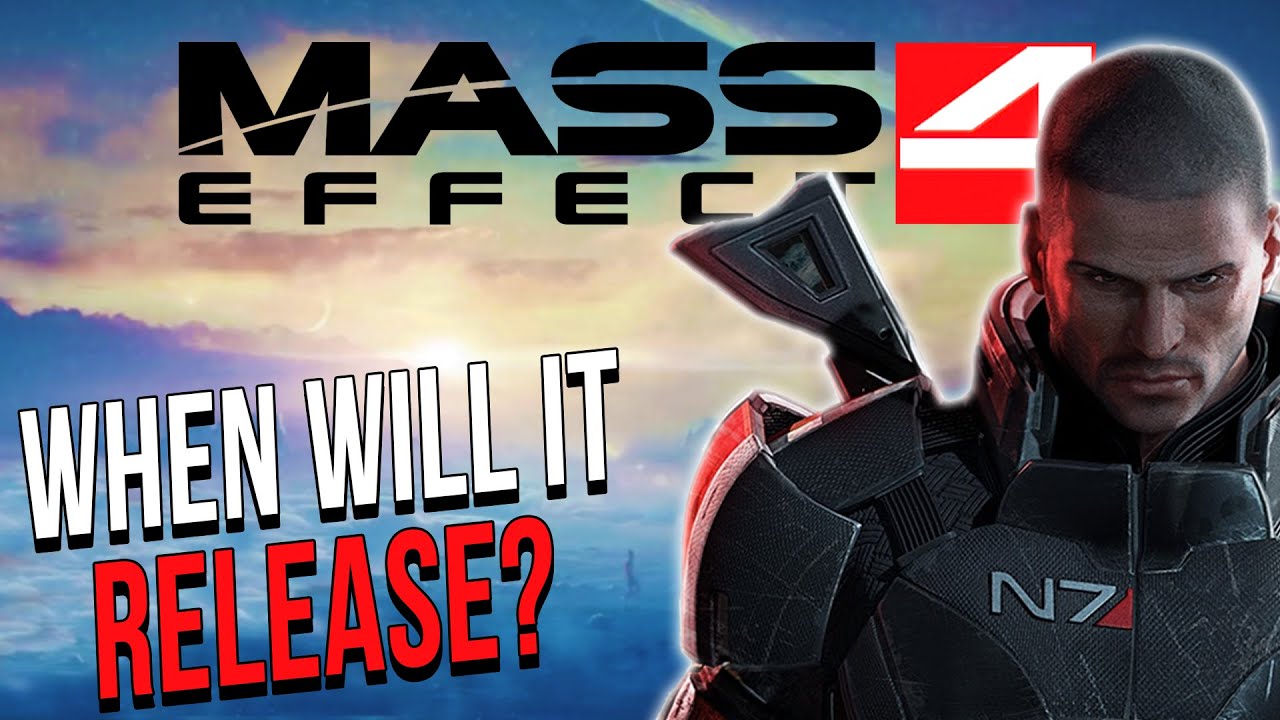 How Far Away is Mass Effect 4? (When It Probably Will Release)