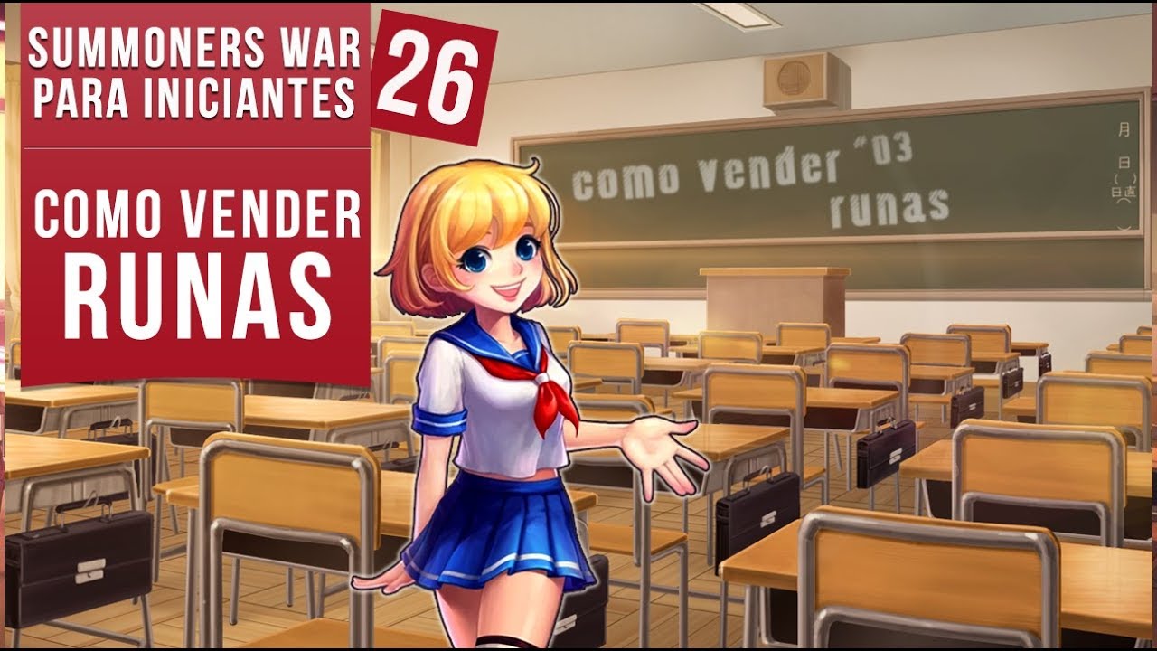 SW Iniciantes #26 - Como Vender Runas - Summoners War