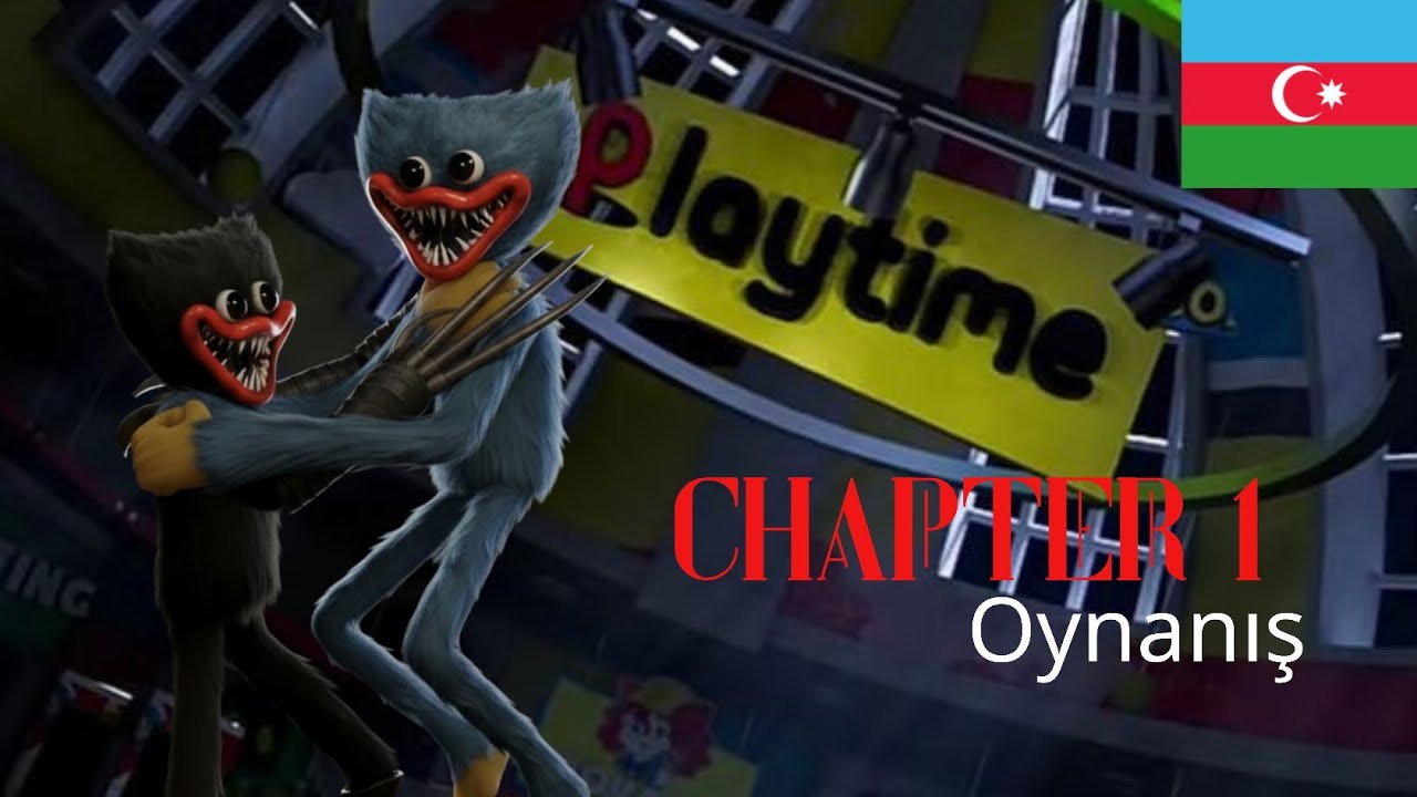 Poppy Playtime Chapter 1 (oynanış🇦🇿) 