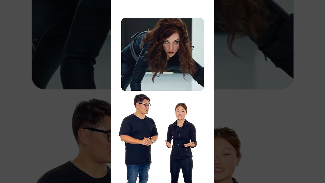 How Legit is Black Widow&rsquo;s Signature Move? #shorts