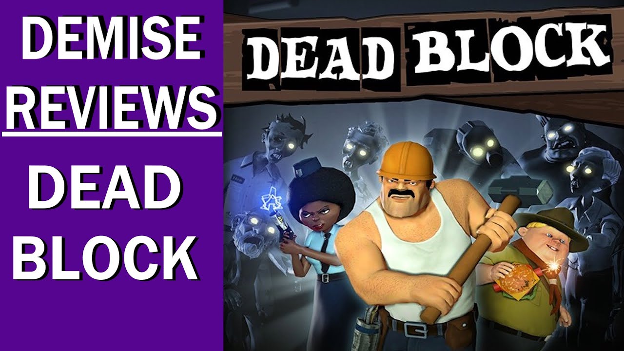 Dead Block (PC), Rock N Roll Las Chungus | Обзоры Demise