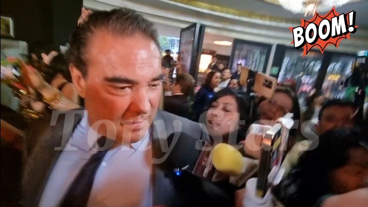 Otra vez pelea Eduardo Yáñez y arranca celular a reportera se arman golpes entre seguridad y prensa