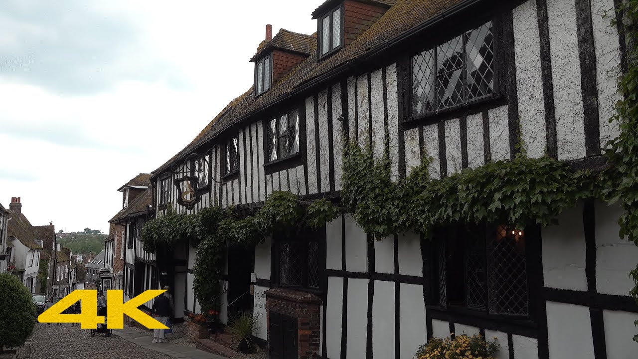 Rye Walk: Town Centre【4K】