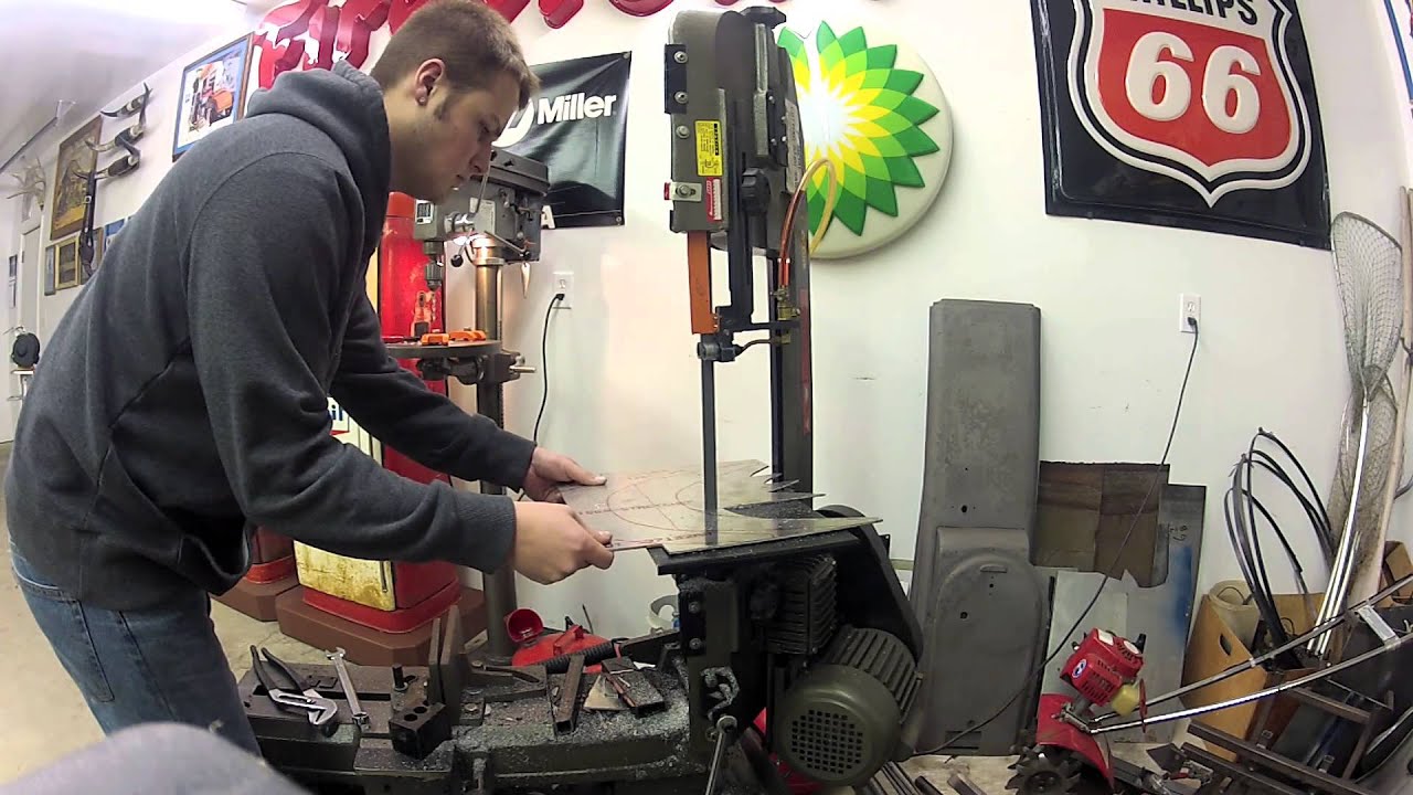 09 ZX6R Stunt Bike Build Pt2