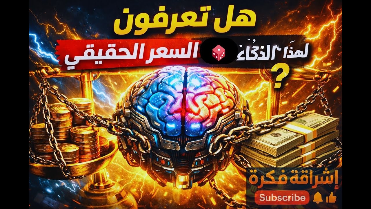 هل تعرفون السعر الحقيقي لهذا “الذكاء”؟ 🧠