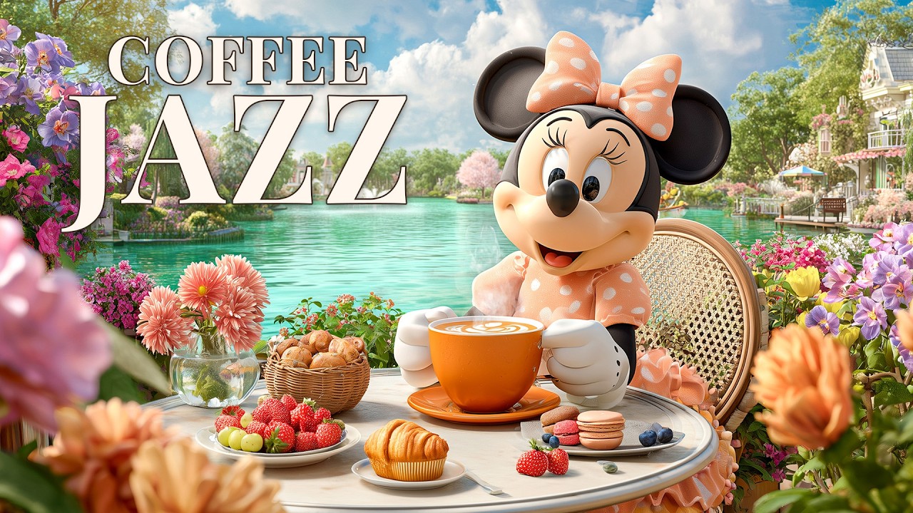 Коллекция джазовой музыки Disney для кофе 🎷 Расслабляющая инструментальная музыка Disney
