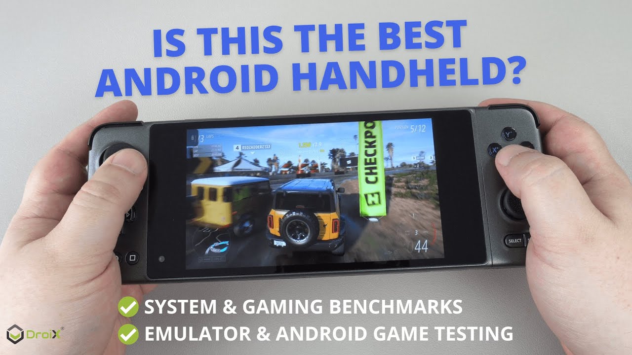 GPD XP Plus Review - Android retro gaming handheld with Dimensity 1200 CPU