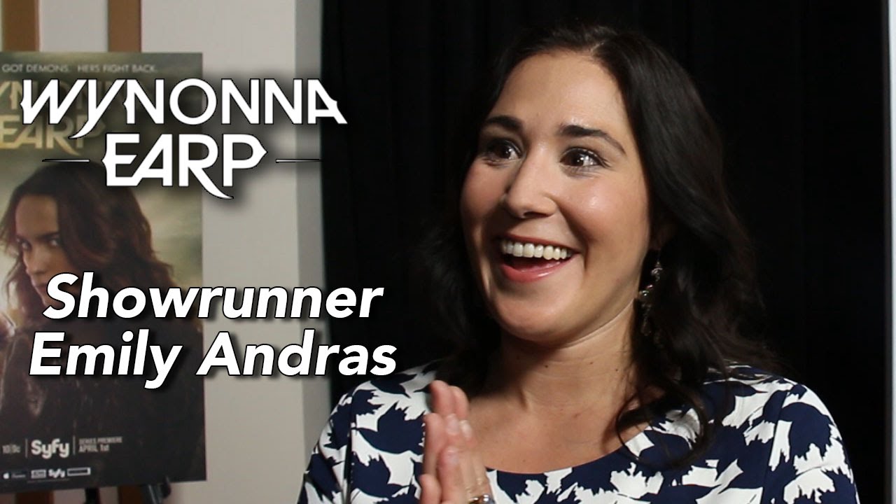 Wynonna Earp - Showrunner Emily Andras
