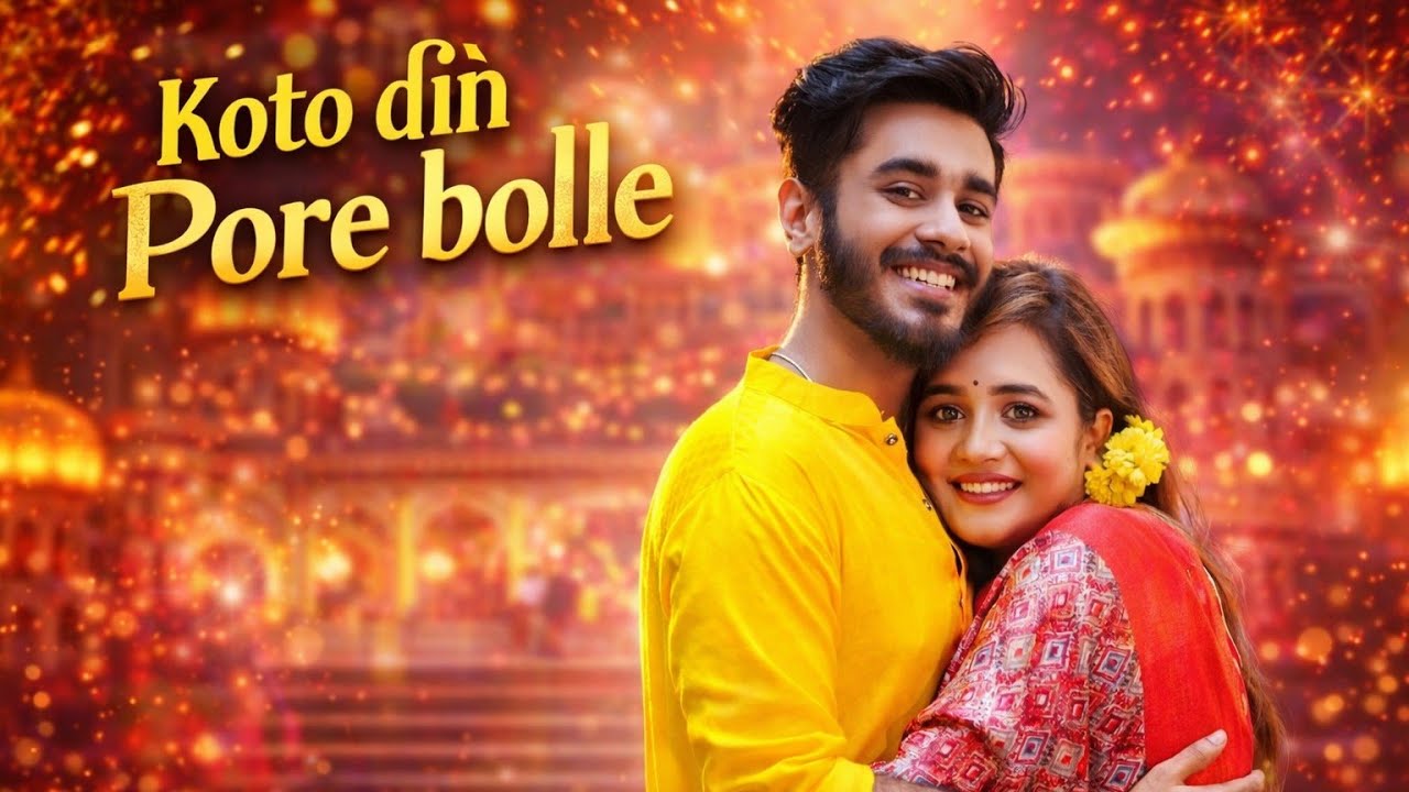 Koto Din Pore Tumi Bolle Amay Valobasho New Bangla Romantic Heart touching Song 😍 Sarah Khan Music 