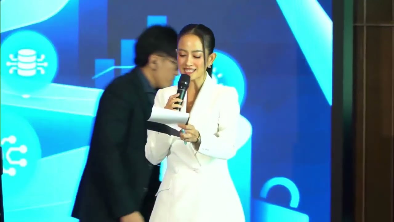 พิธีกรสองภาษา Mim Pongsuda: ตัวอย่างผลงาน 44 #พิธีกรภาษาอังกฤษ #พิธีกรสองภาษา