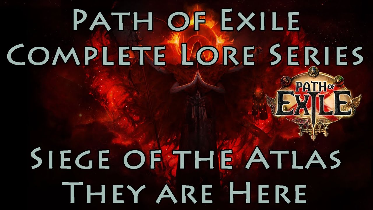 PoE Complete Lore Series: Осада Атласа — Запутывание, Очищающий огонь