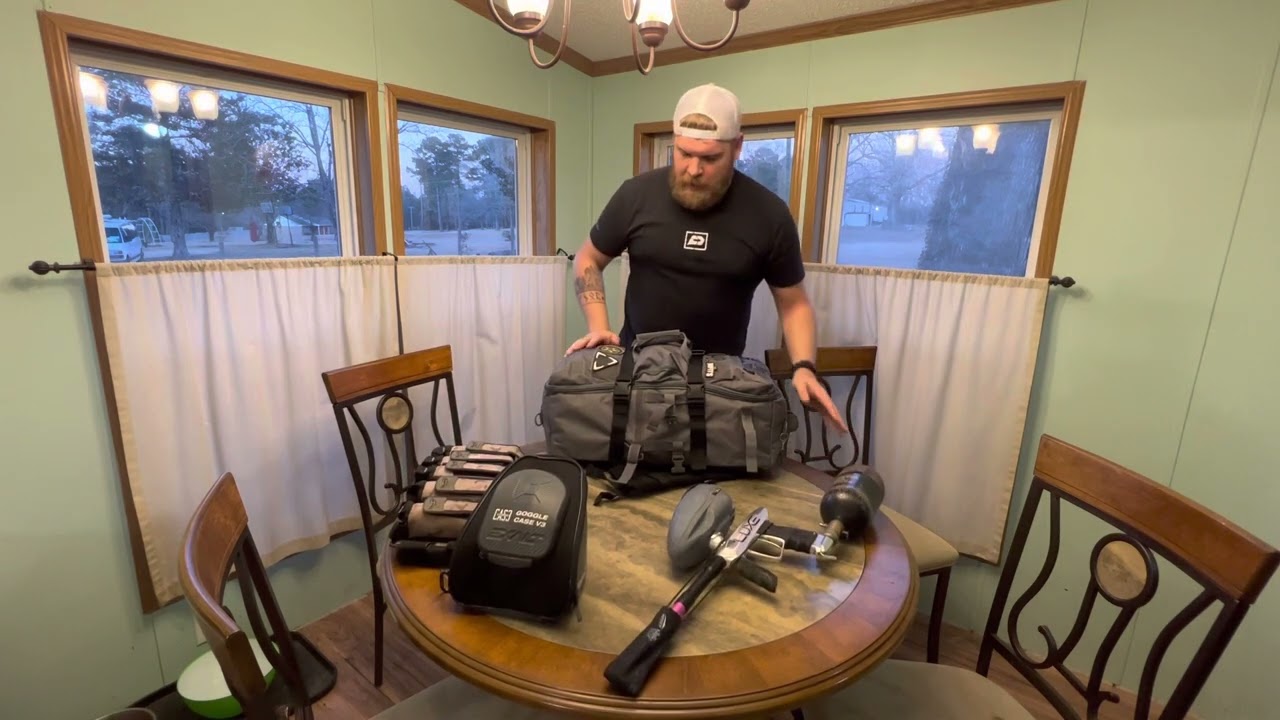 Vulcano 1.5  gear bag first impression and load out