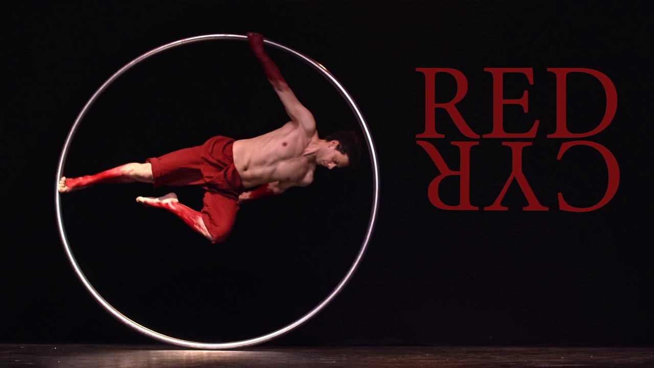RED CYR - CYRWHEEL 2020