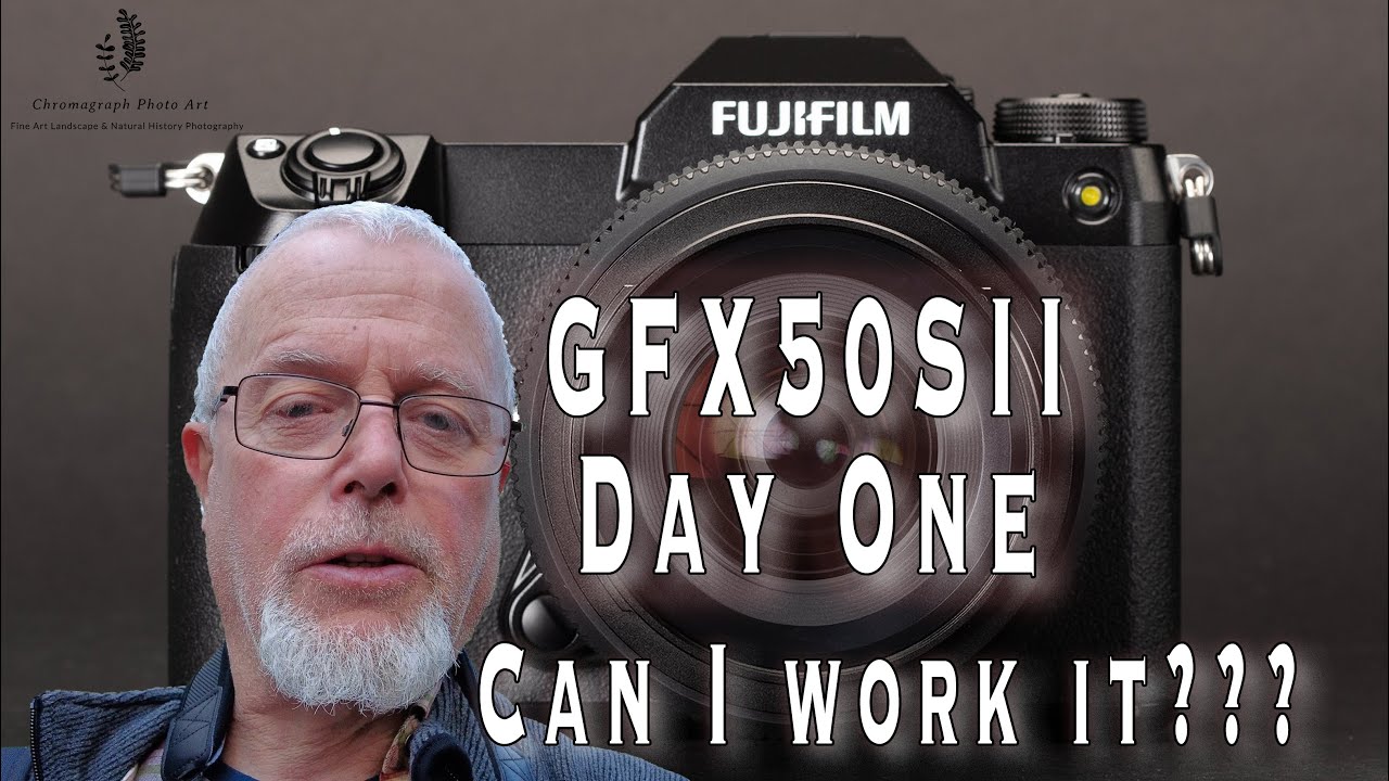 GFX50SII | Loan Camera | User Experience | Day One