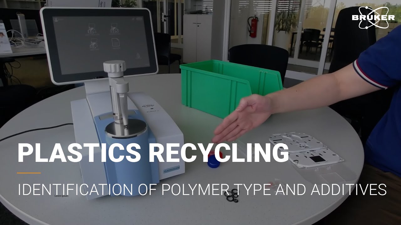 Plastic and Additive Identification | FT-IR Spectroscopy | Recycling of Polymers ALPHA II