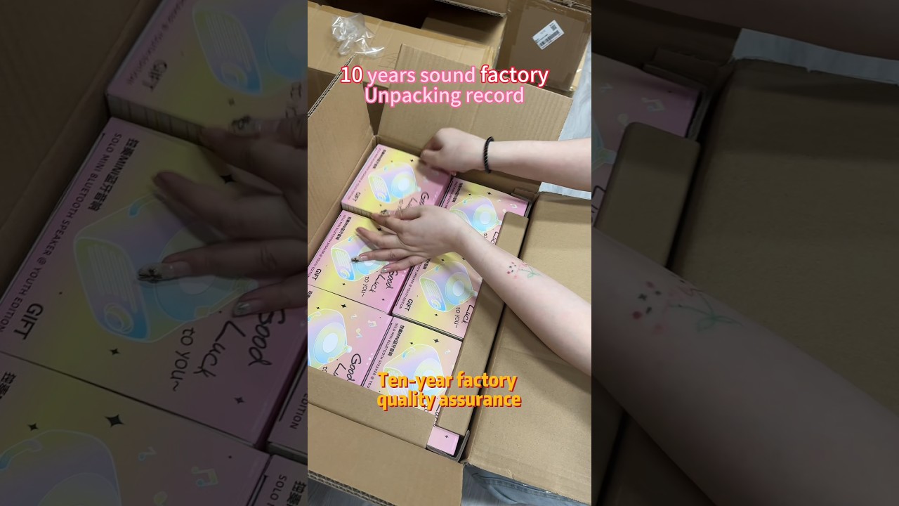 🏭 Speaker Factory Unboxing: Source Quality Revealed! 