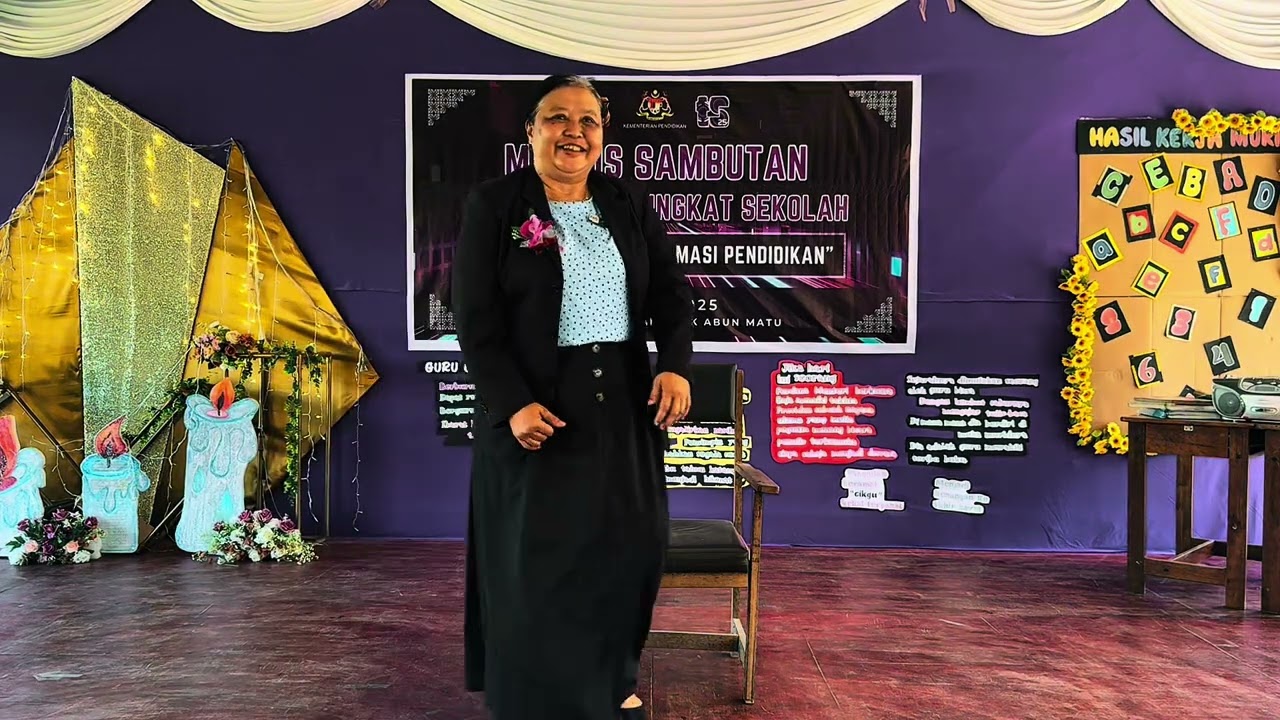 🎉 Sambutan Hari Guru Peringkat Sekolah 2025 | Terima Kasih, Cikgu! 🌺
