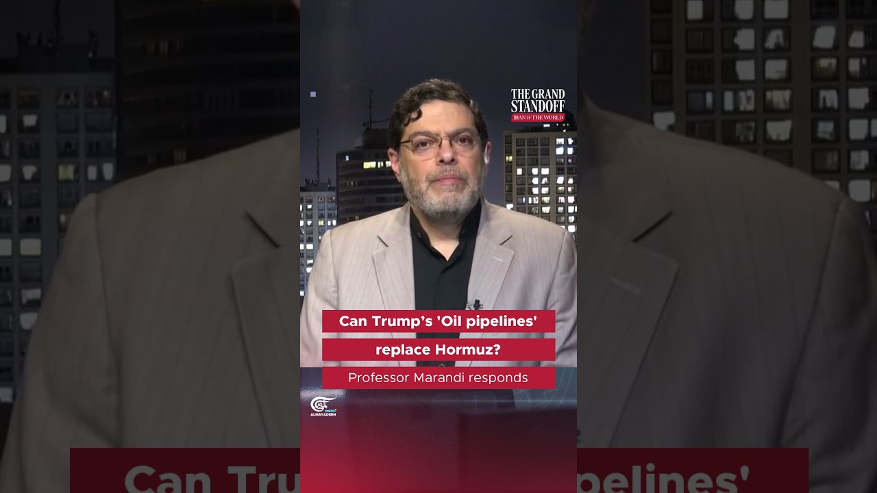 Can Trump&rsquo;s 'Oil pipelines' replace Hormuz? Professor Marandi responds