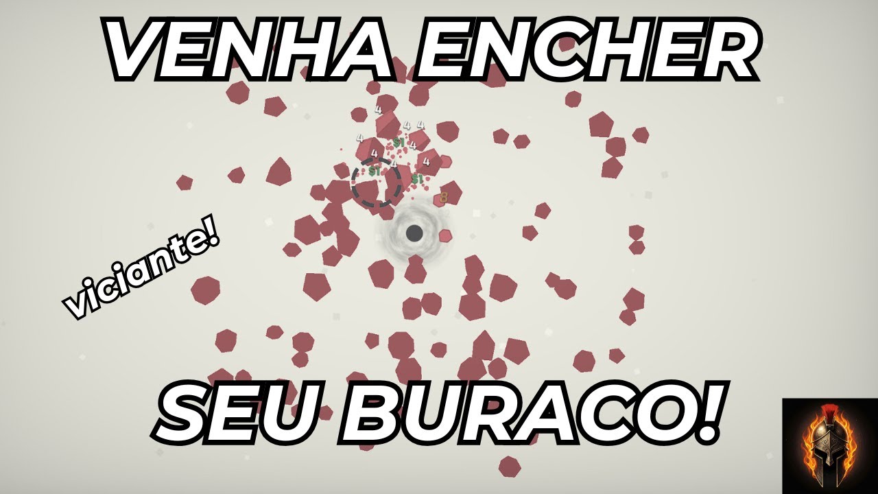 Recomendação Rápida: A Game About Feeding A Black Hole