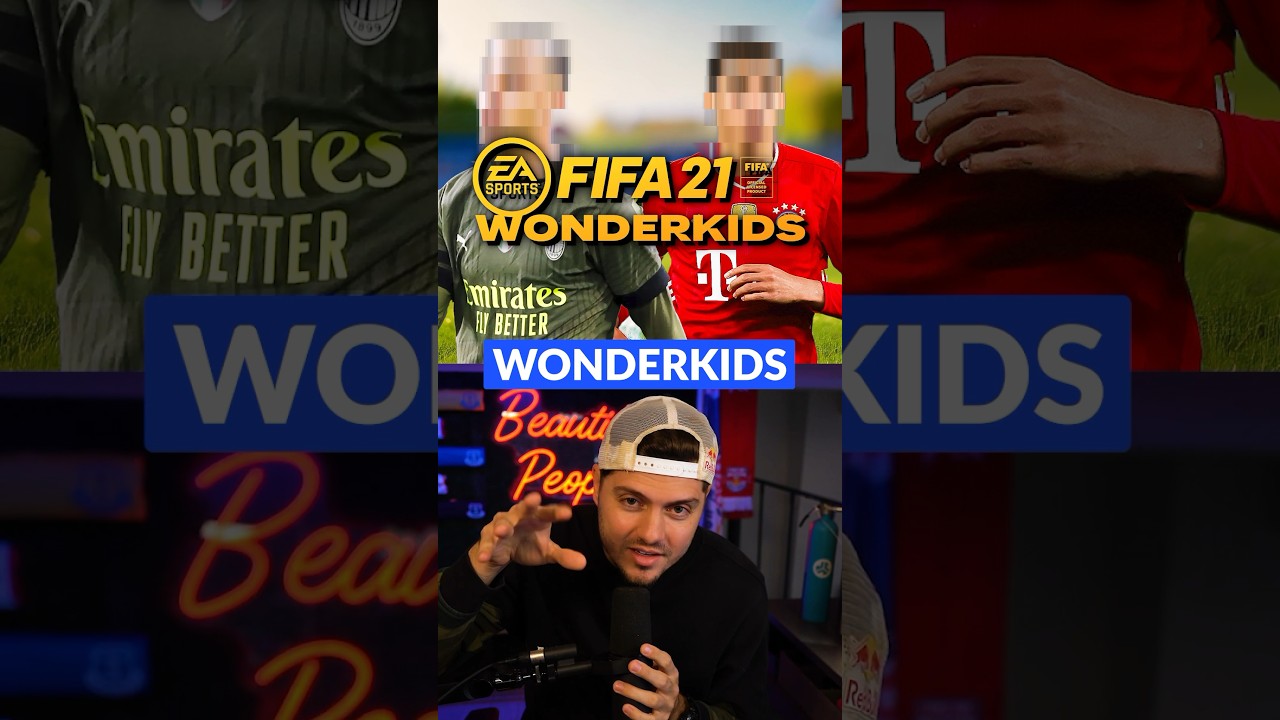Что случилось с юными талантами FIFA 21? 👀