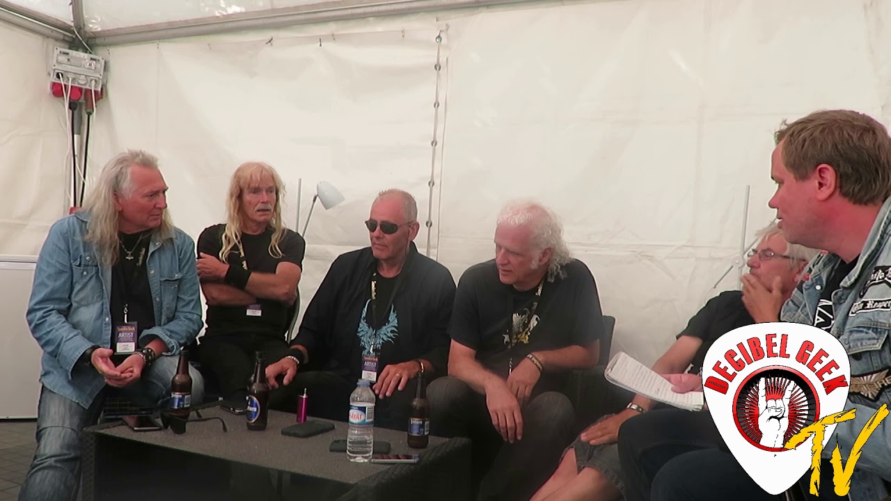 Decibel Geek talks with Picture at Sweden Rock