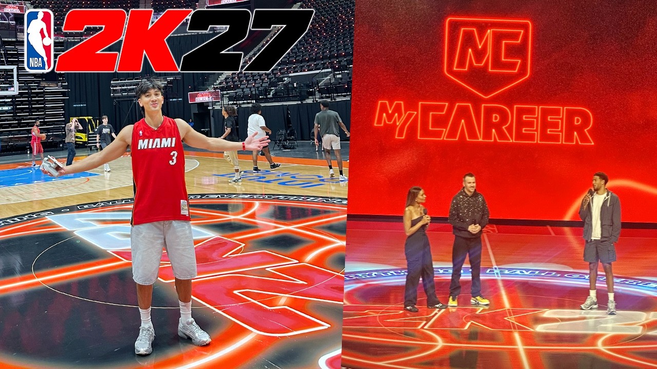 Я поиграл в NBA 2K27 раньше всех! (Влог с Дня сообщества)