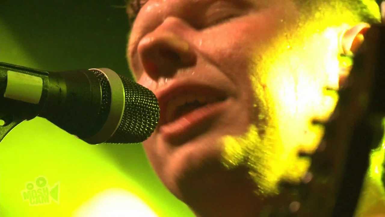 We Were Promised Jetpacks - Human Error (Live in London) | Moshcam