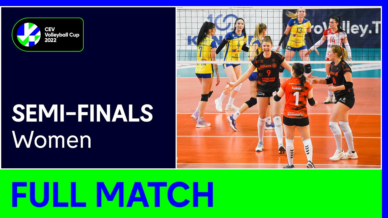 Full Match | Allianz MTV STUTTGART vs. Mladost ZAGREB | CEV Volleyball Cup 2022