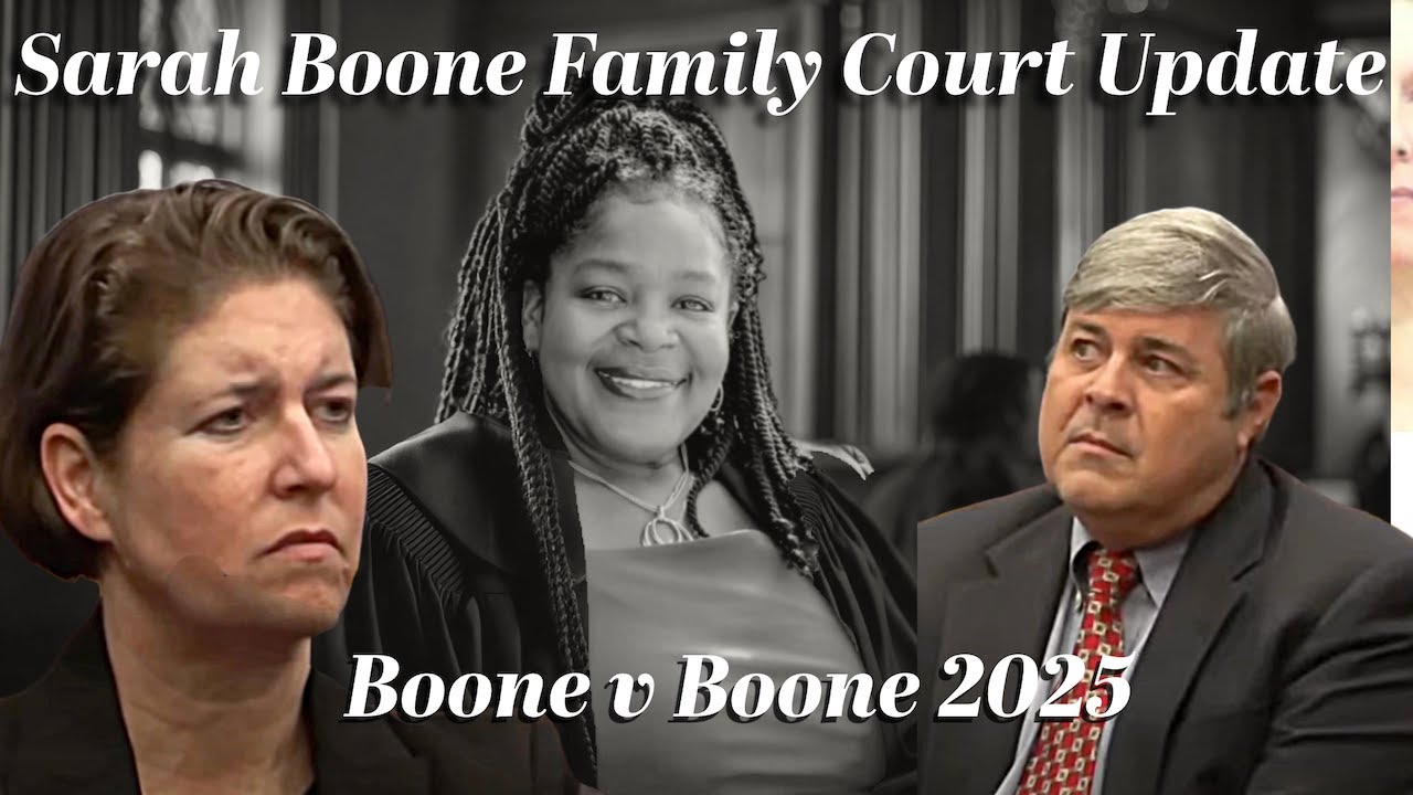 Sarah Boone Family Court Update | Boone v Boone Case