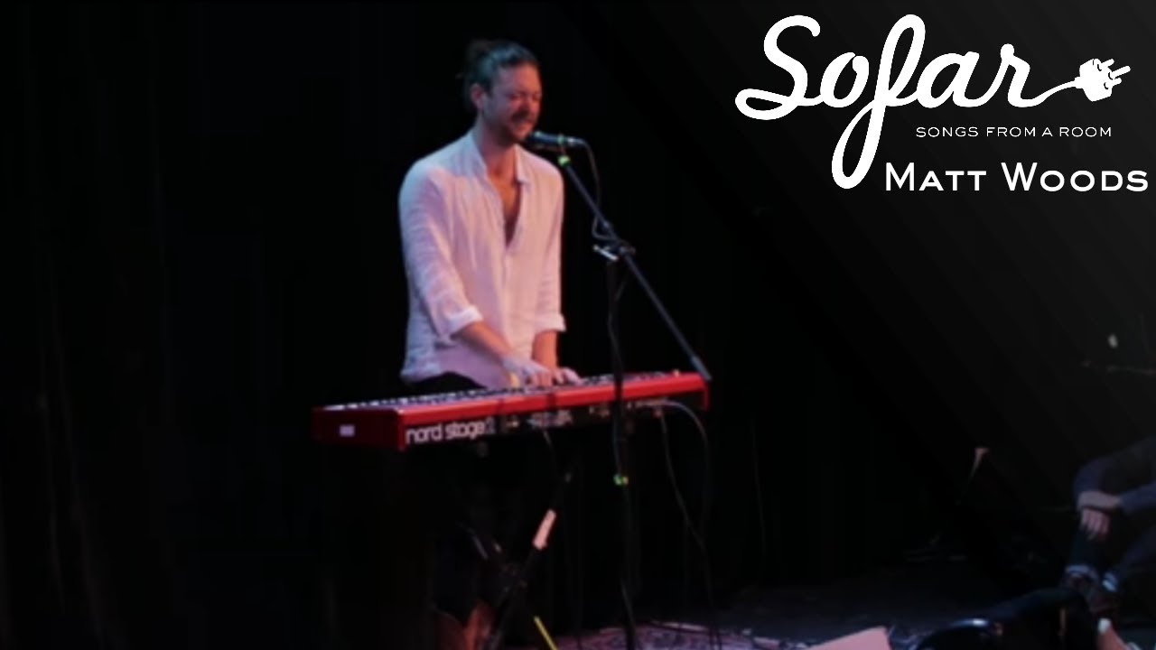 Matt Woods - I Wanna Dance With Somebody | Sofar Los Angeles