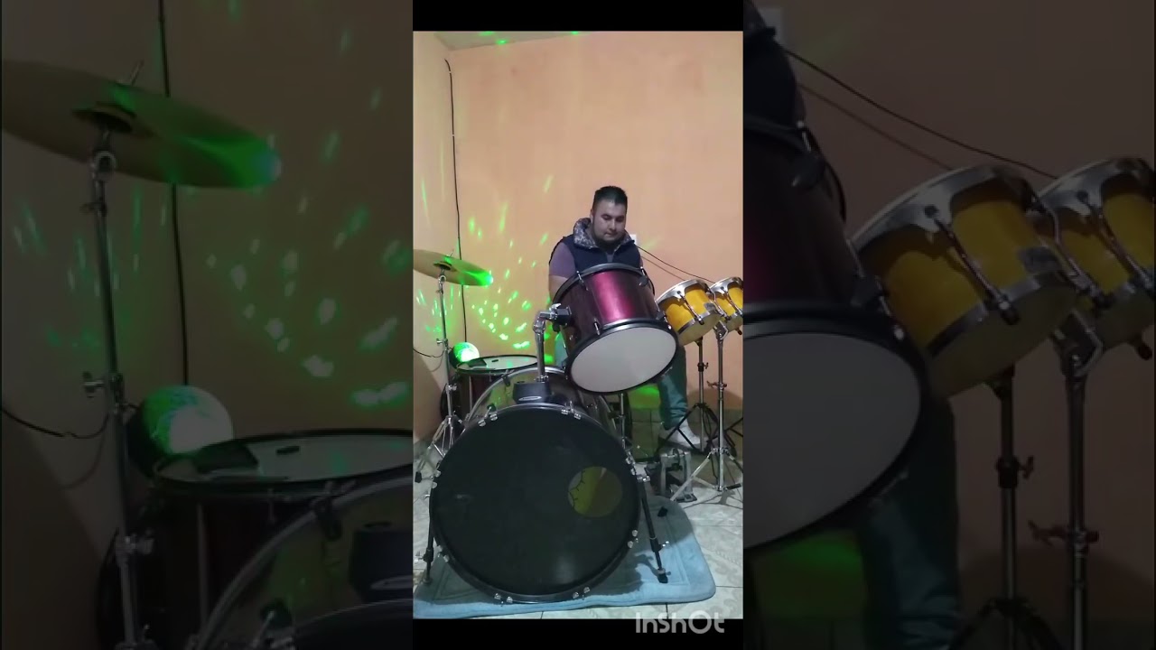 Cover de michel jasckon por Gedado drums 