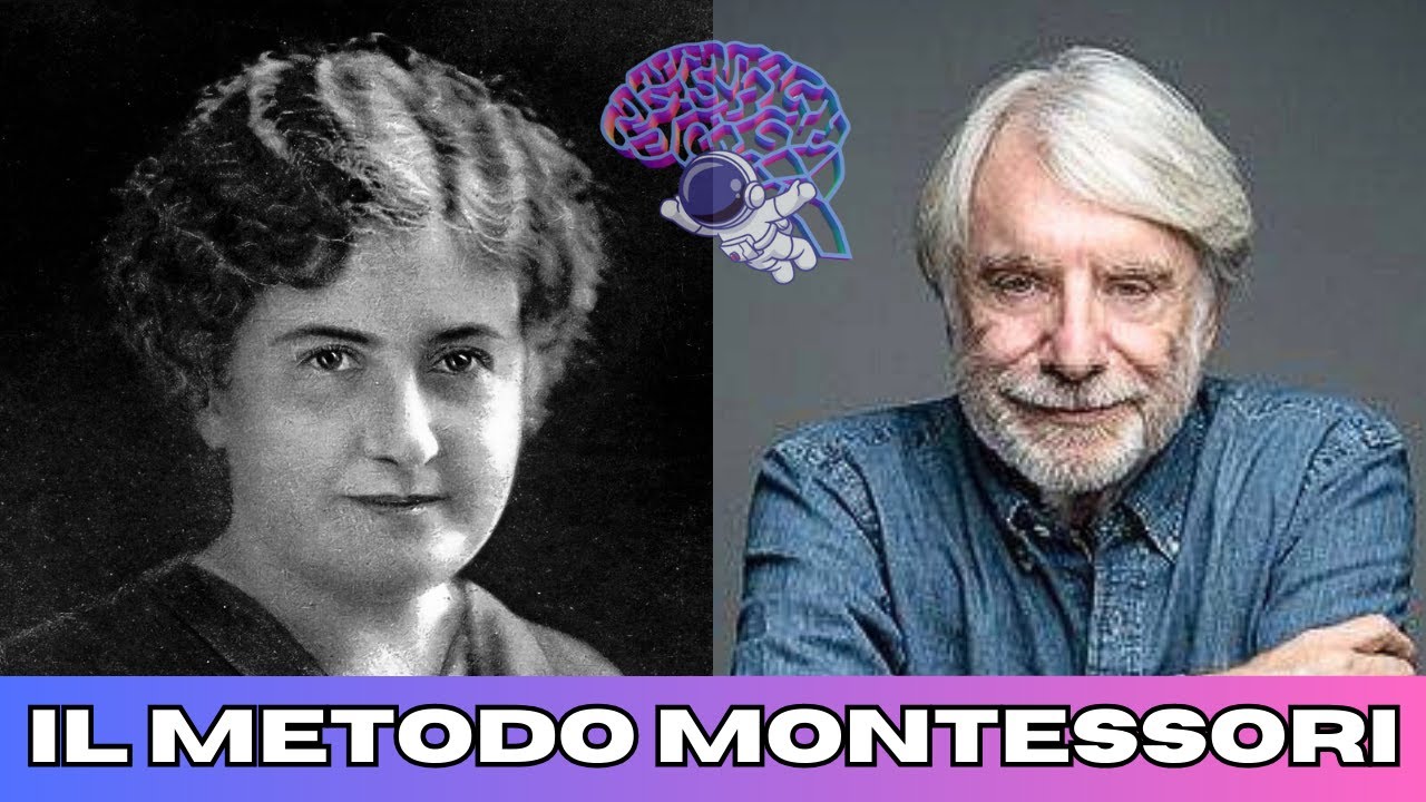 Paolo Crepet sulla scrittura del metodo educativo di Maria Montessori