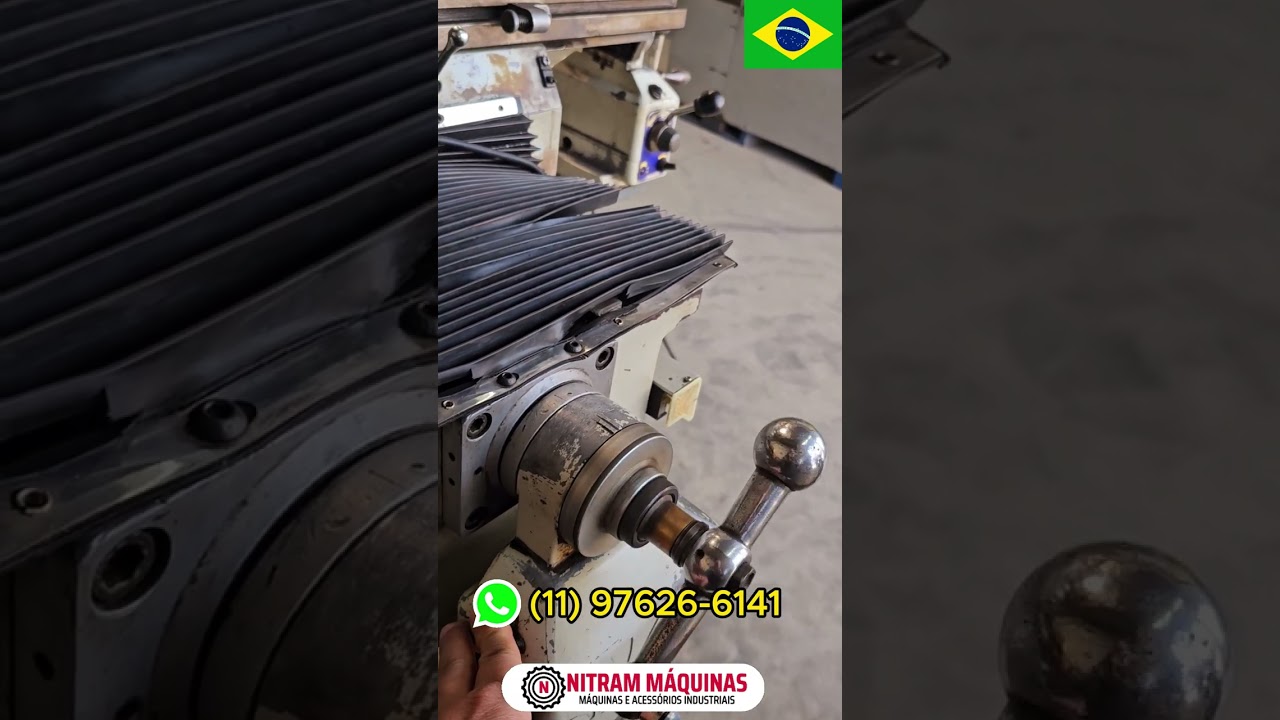 FRESADORA FERRAMENTEIRA ISO 40 PROMILL