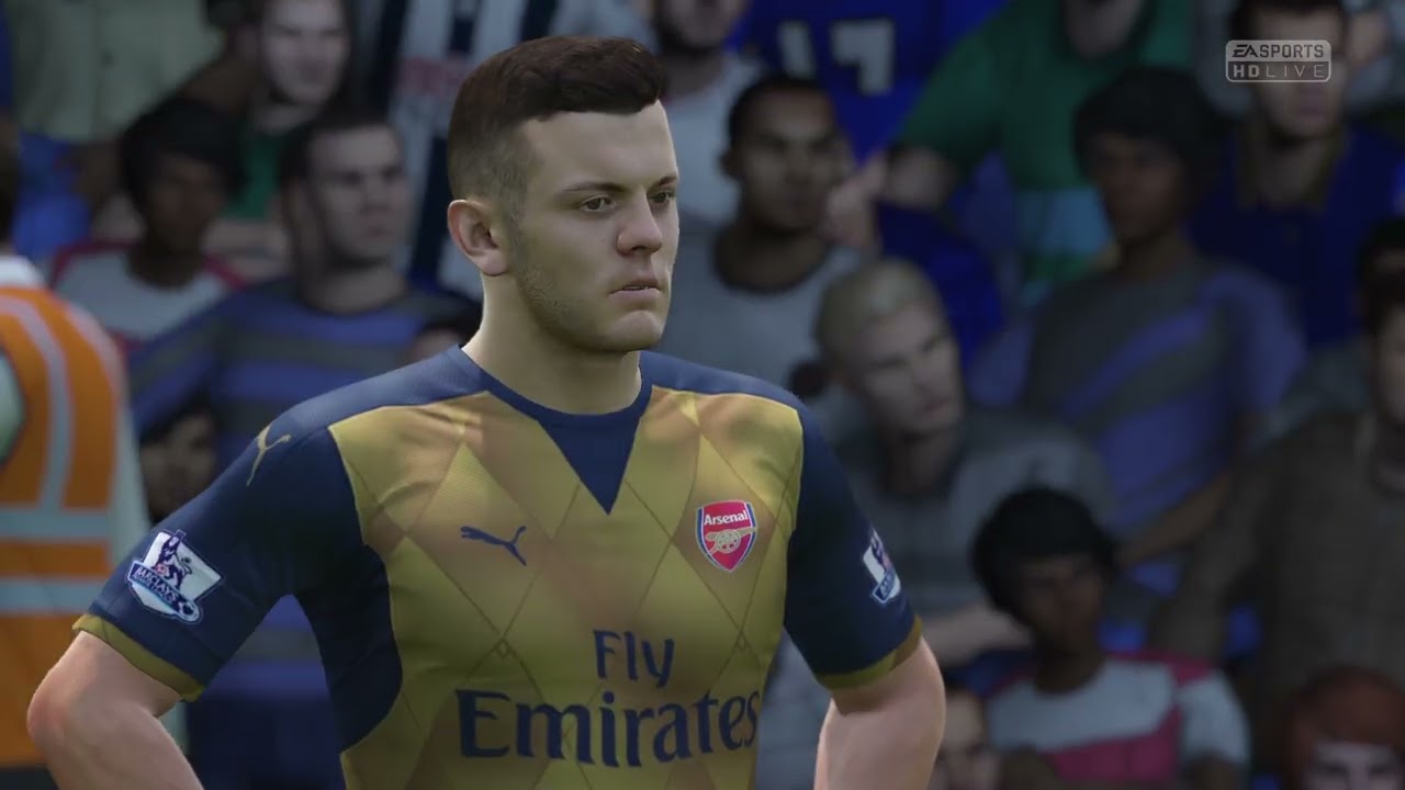West Brom 0-6 Arsenal FA FIFA 16