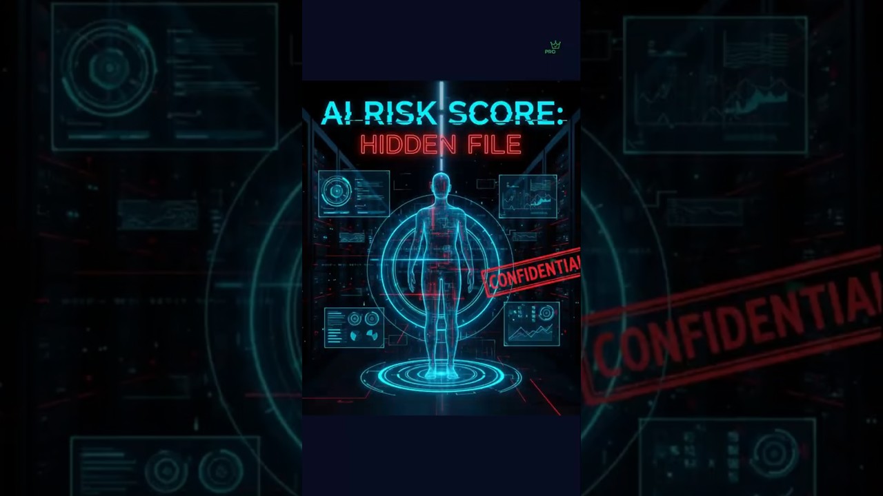 AI Risk Score: The Invisible Metric That Judges Your Future #AIRiskScore #behavioralai