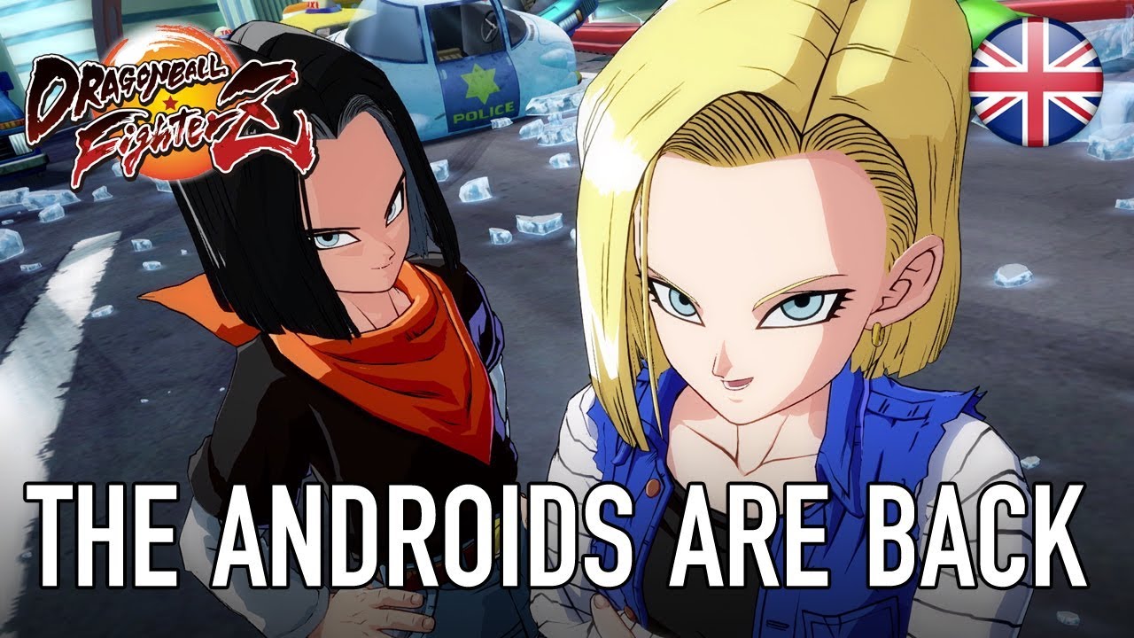 Dragon Ball FighterZ - PS4/XB1/PC - The androids are back (Gamescom English Trailer)