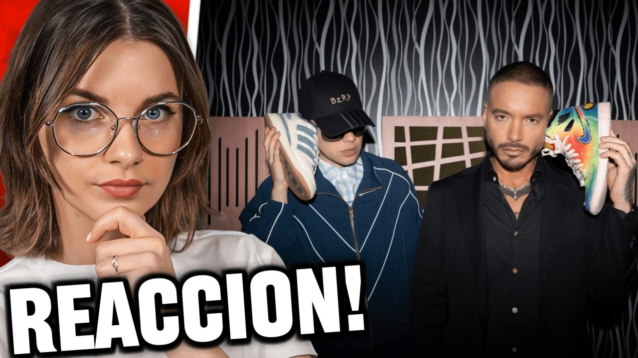 Suzyroxx Reacciona A  J BALVIN - BZRP Music Sessions #62