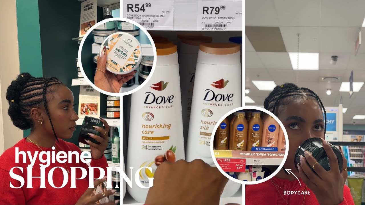 HYGIENE SHOPPING | bodycare & feminine hygiene