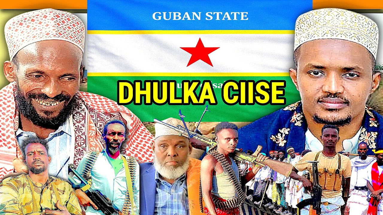 SAMAROON OO XERKII DAGALKA JABISAY MALESHIYADA SOO HANJABEYSA DHULKA CIISE HANJABAD LAGUMA QADANKARO
