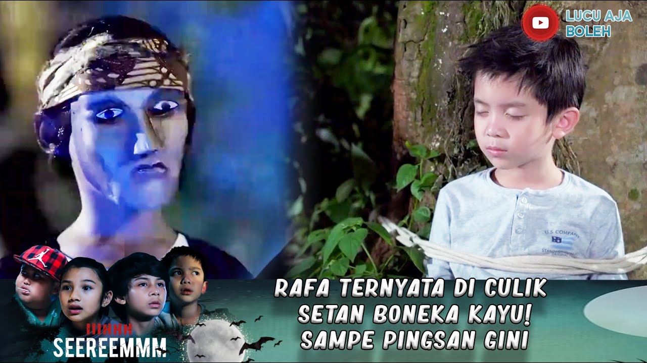 RAFA TERNYATA DI CULIK SETAN BONEKA KAYU! SAMPE PINGSAN GINI -IH SEREM