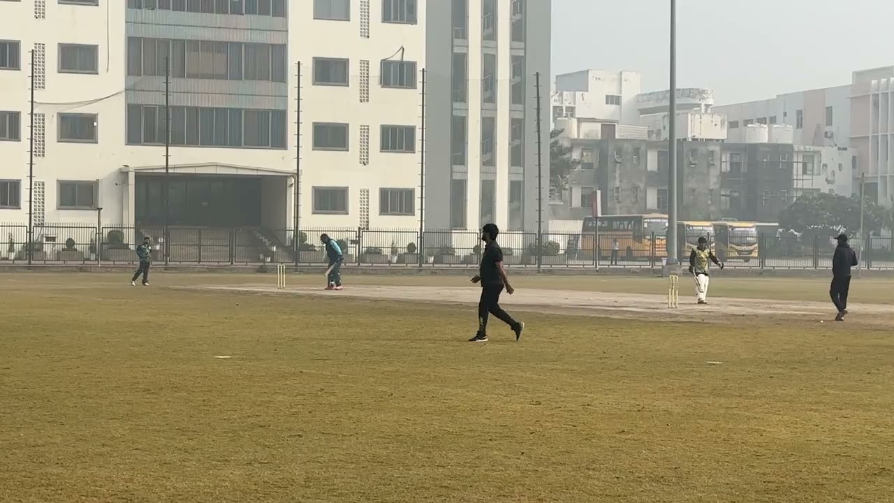 Teams One Step Forward and ECC Match 2 innings | part1| location:- DPG collage