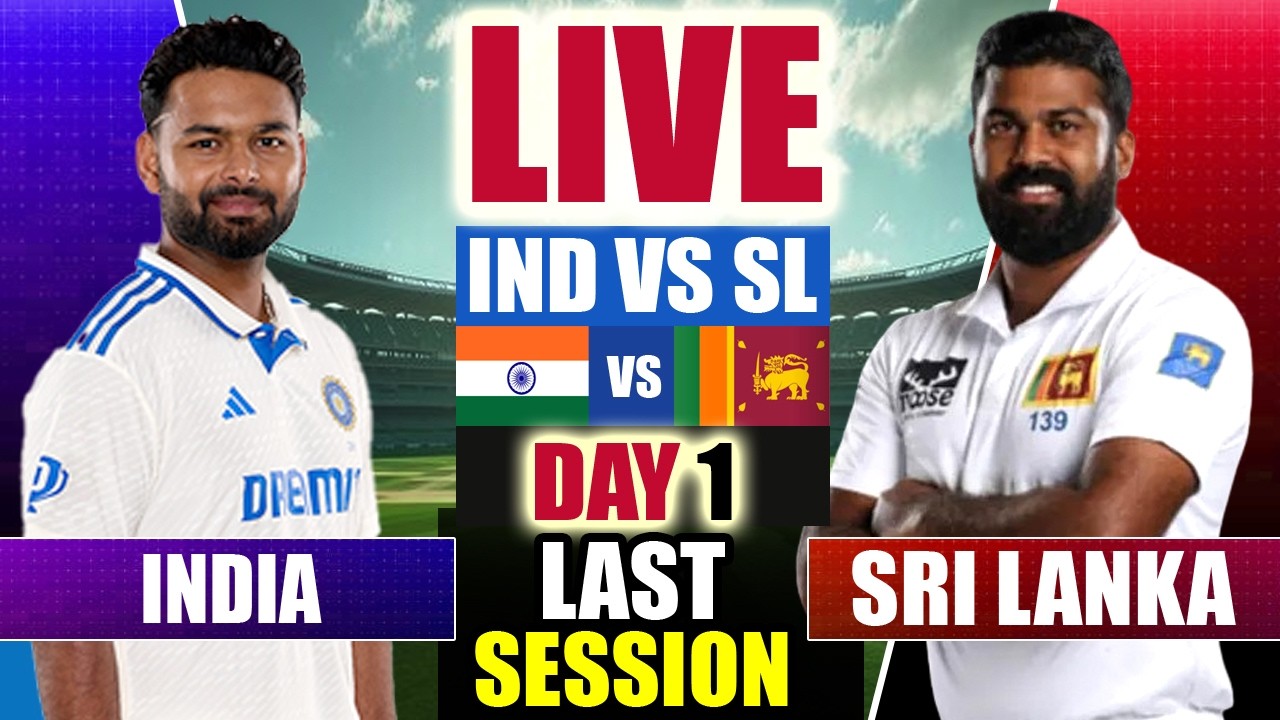 🔴LIVE: IND vs Sri Lanka Cricket XI, 3-Day Warm-Up Match | India vs Sri Lanka XI Live Match Today