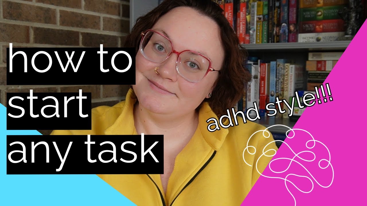 How to Get Stuff Done with ADHD Part 1: Task Initiation | Neurodivergent Magic