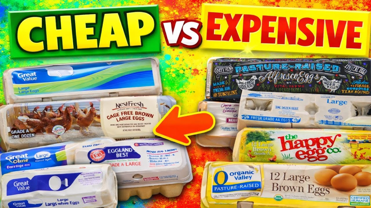 STOP Buying Expensive Eggs! These 5 CHEAP Brands Are Actually BETTER