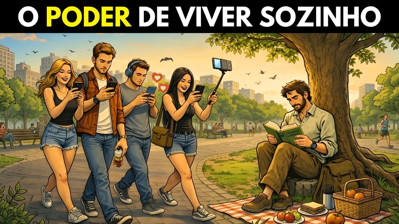 Por Que Pessoas Inteligentes Se Afastam de Quase Todo Mundo? — Schopenhauer