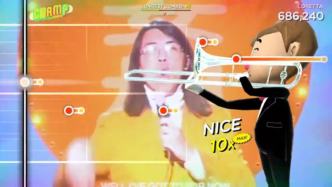 Loretta - Ginger Root [Trombone Champ Chart]