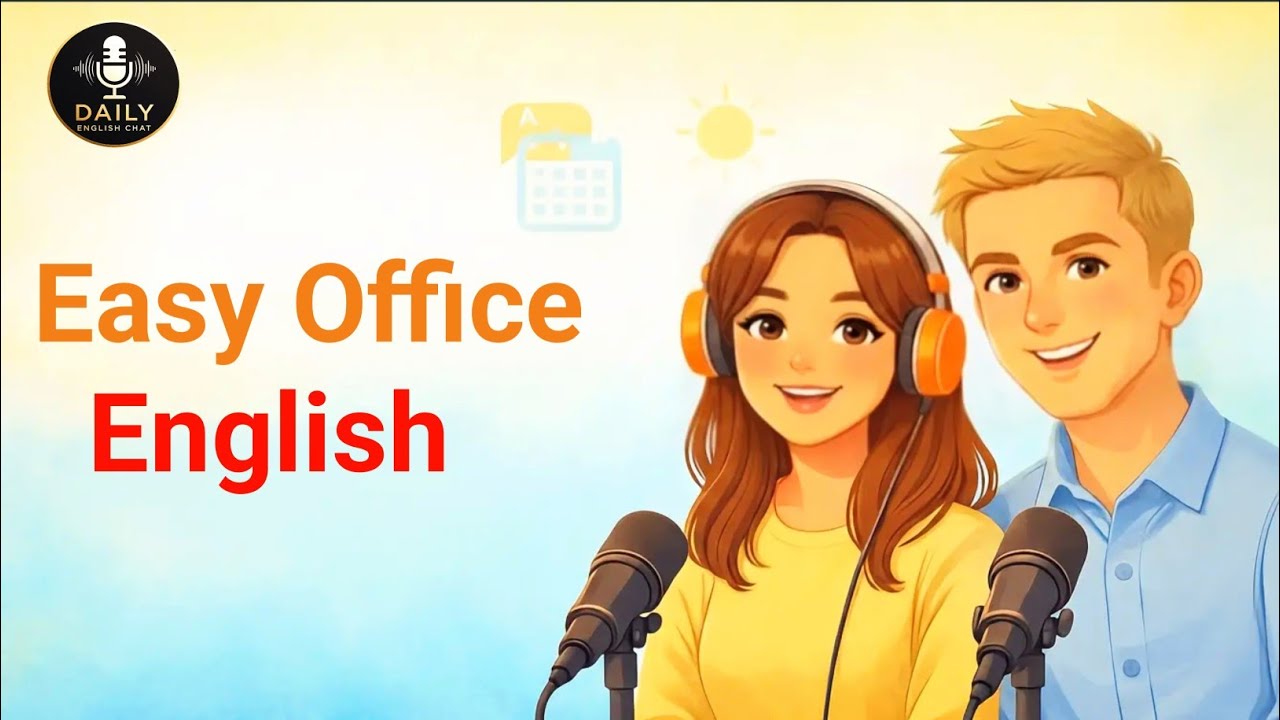 Office English Speaking Practice | Daily English Conversation for Beginners | Learn English at Work