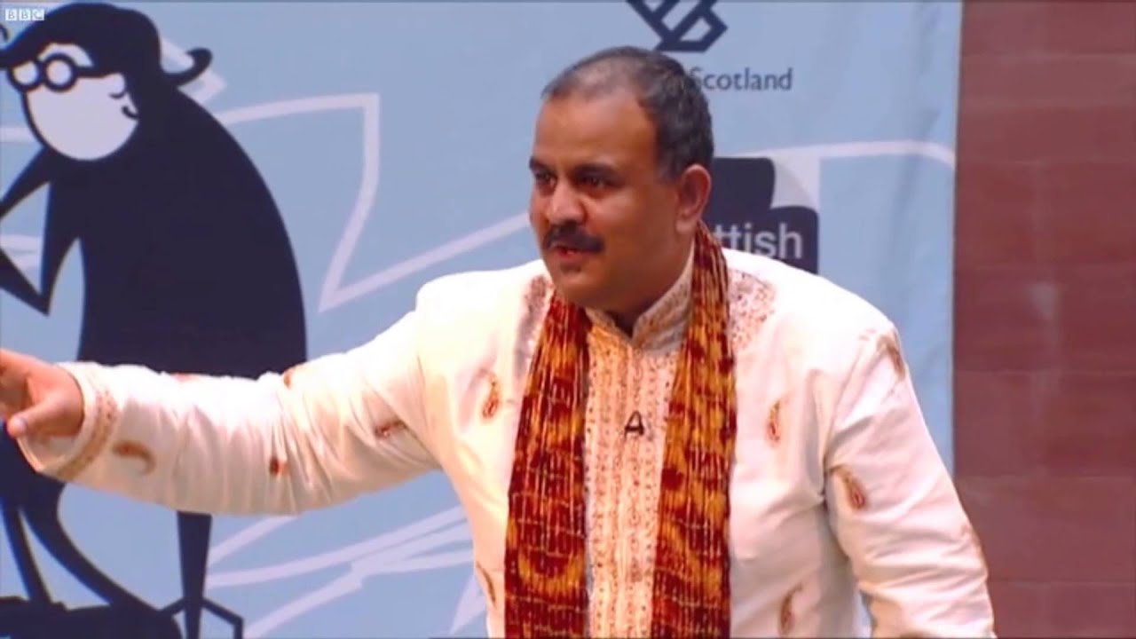 The Boy Who Wanted a Drum. Indian Folktale by Storyteller Peter Chand